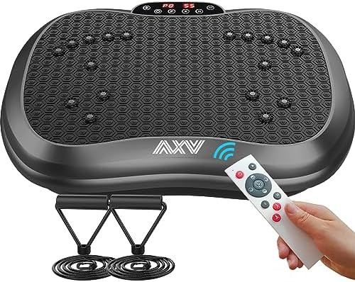 AXV Vibration Plate Exercise Machine Whole Body Workout Power Vibrate Fitness Platform Vibrating ... | Amazon (US)