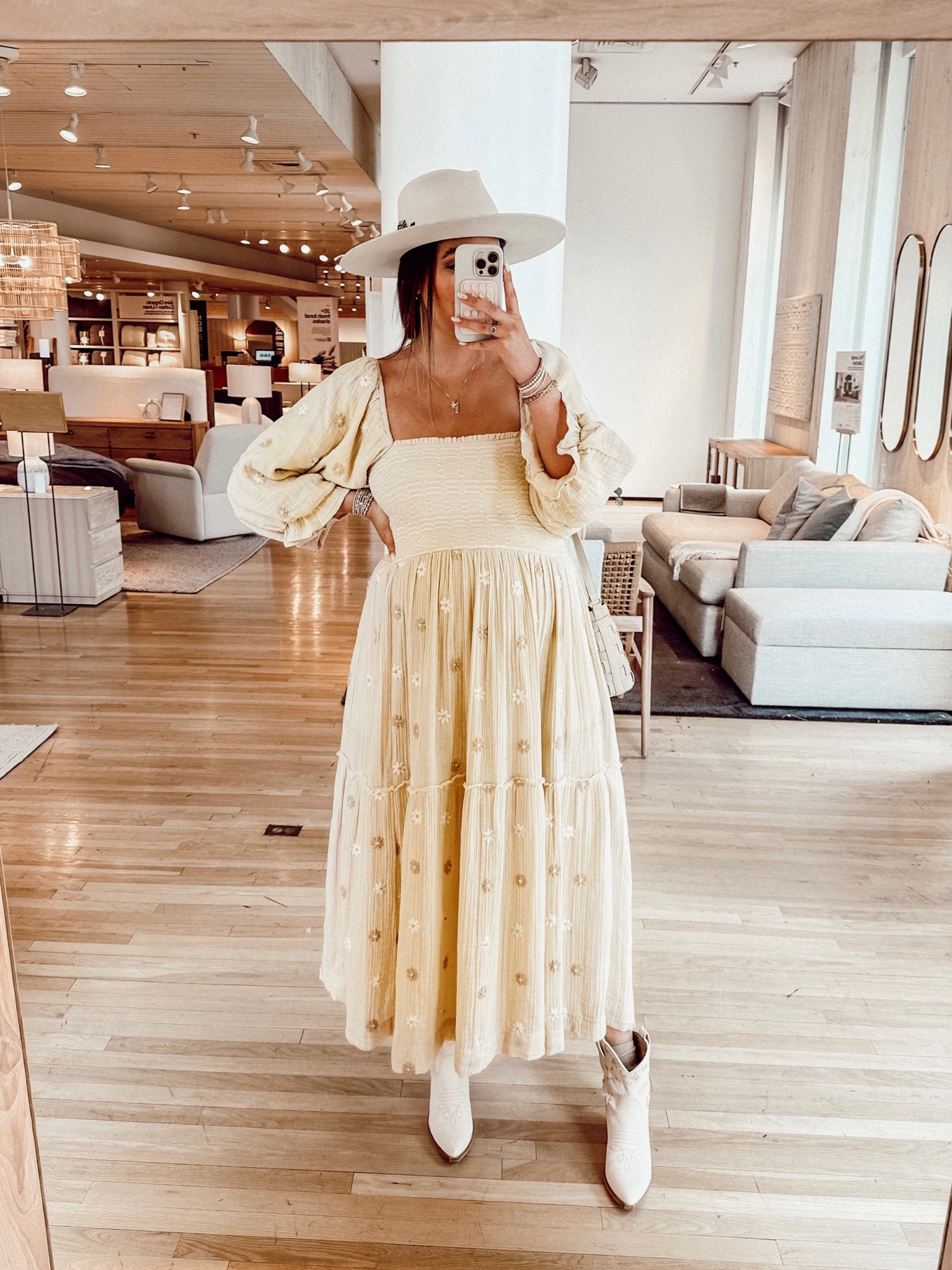 Your favorites this month! Free people dahlia dress perfect for back to school and in stock in all colors! 

#LTKBacktoSchool #LTKSeasonal