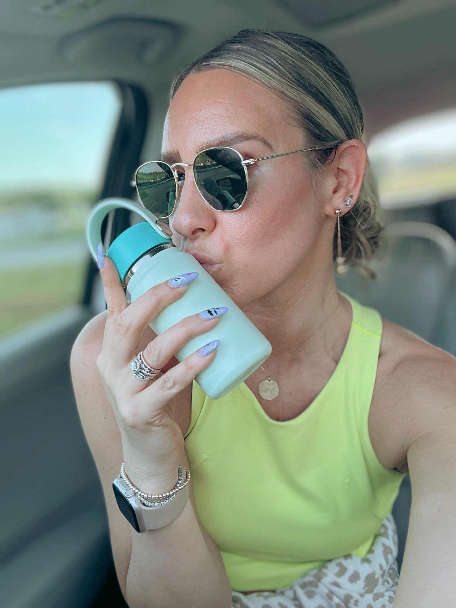 the cutest little custom water bottle you ever did see 

#LTKFindsUnder50 #LTKTravel #LTKActive