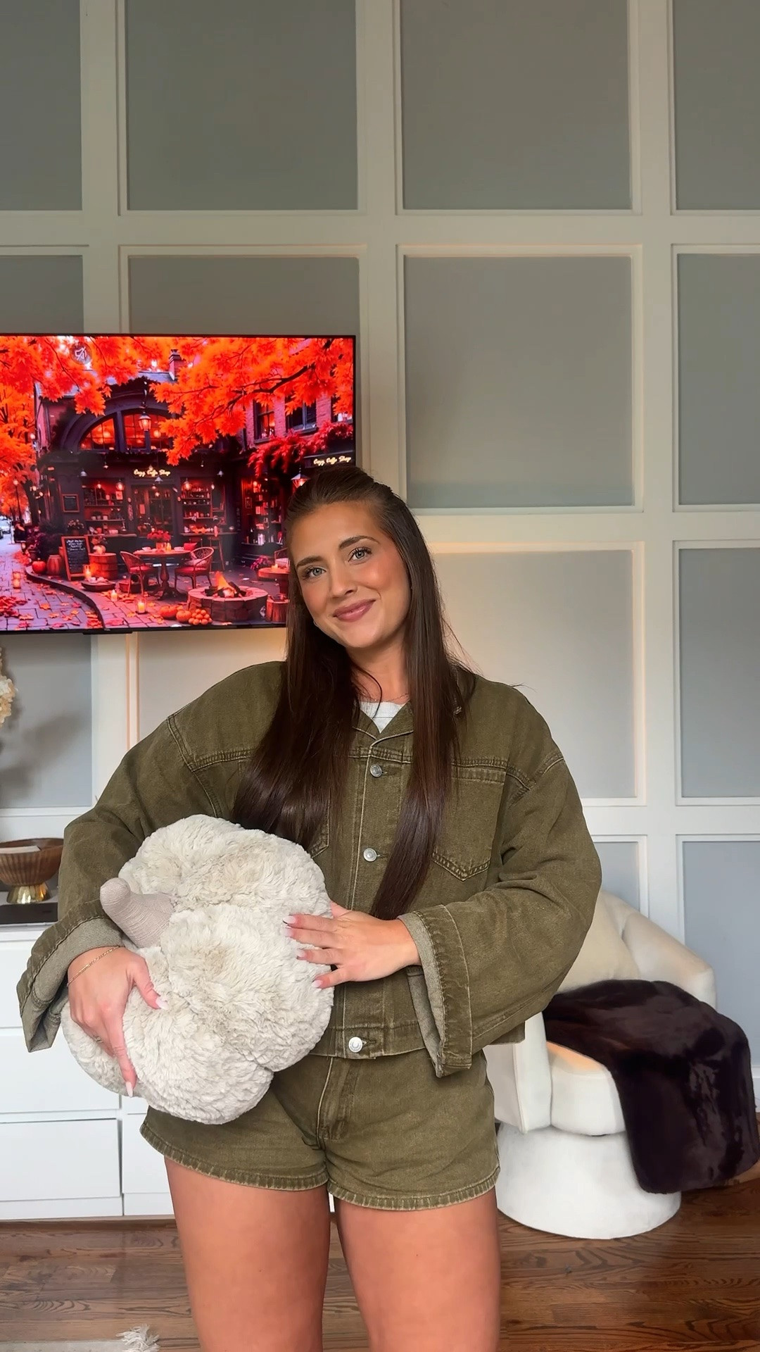 Fall decor haul! SUCH good finds and exacts linked! The burgundy mini hydrangea stems + the LED pumpkin candles from Michael’s are my fav!

#LTKSeasonal #LTKHome