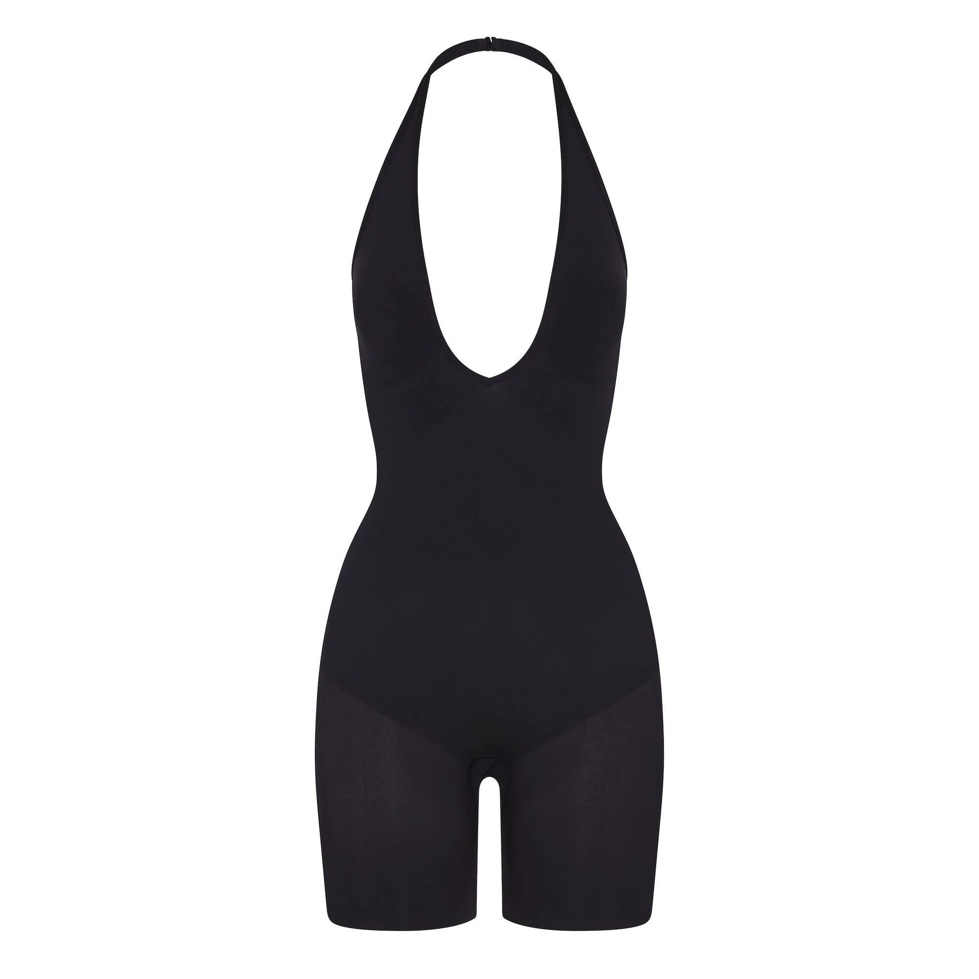 DEEP PLUNGE SHORT BODYSUIT | SKIMS (US)