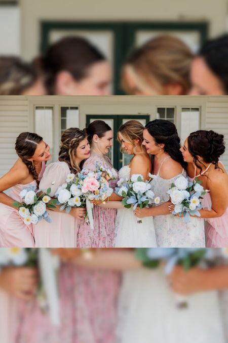 MISMATCHED BRIDESMAID DRESSES 

I am SO happy we chose to have mismatched bridesmaid dresses. Each dress truly spoke to the personality of the woman wearing it and it made for such beautiful, textured photos woth so much depth. 

#LTKfindsunder100 #LTKwedding #LTKstyletip