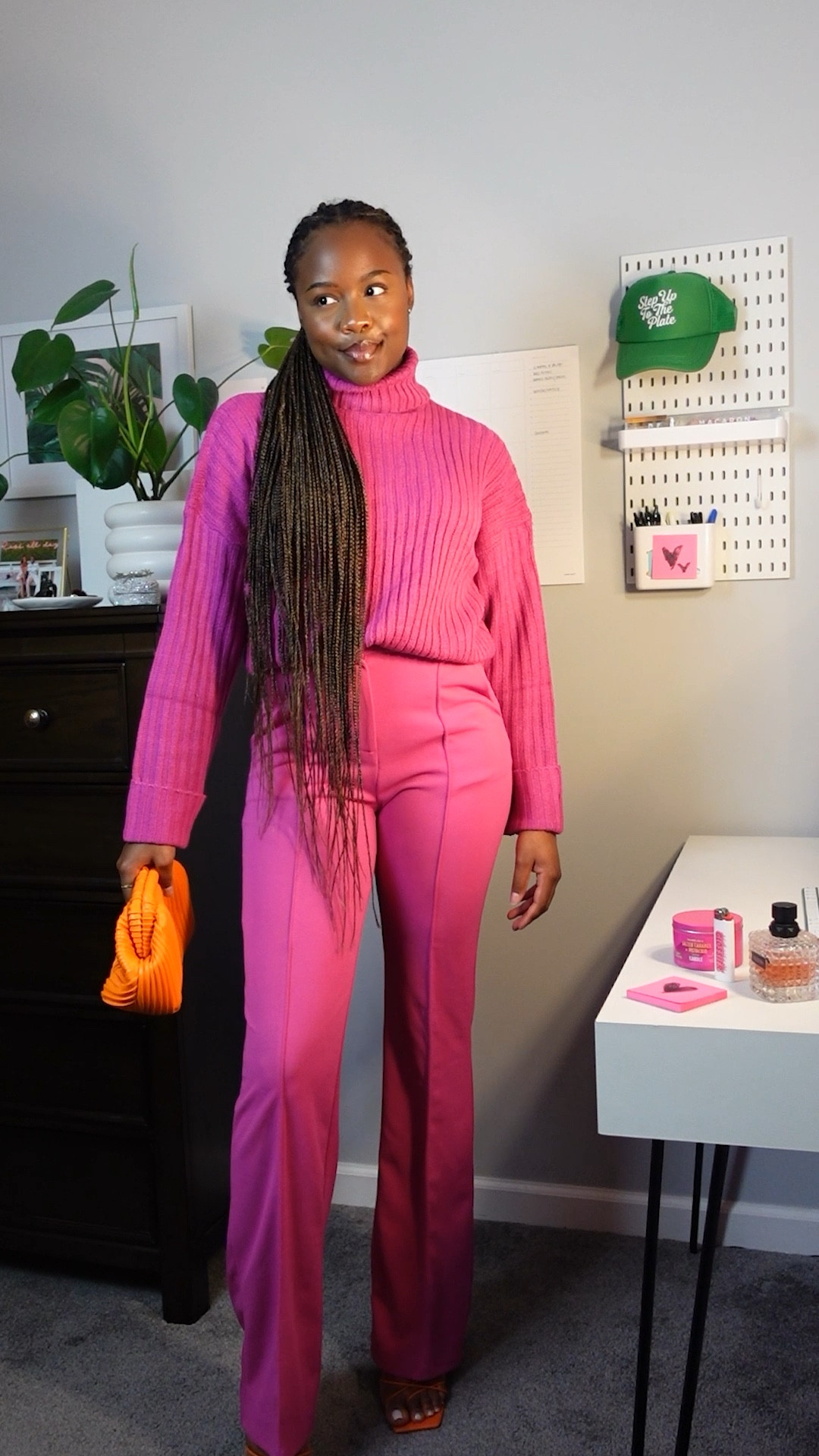Late to the party on this, but I had to wear pink on Valentines Day (IYKYK haha) this two pieces were perfect for the monochromatic look I was going for #fashionnova 

#LTKVideo #LTKfindsunder50 #LTKstyletip