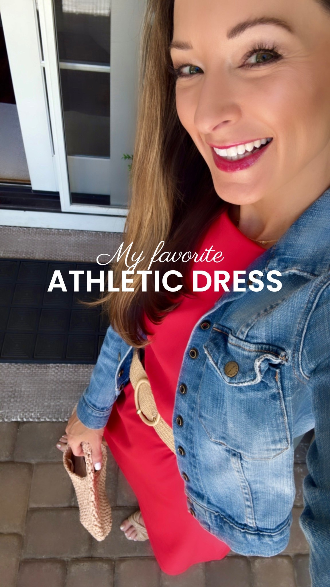 This athletic dress from Target is a closet staple!  I dressed it up today with a jacket and the cutest belt.  I have it in multiple colors.  I love that it has built in bra and shorts.  It’s so comfortable and perfect for a hot summer day!  I’m wearing a small, the XS fit, but was slightly tight in the chest.  For reference I am 5’4”, 120lbs

#LTKStyleTip #LTKOver40 #LTKPetite