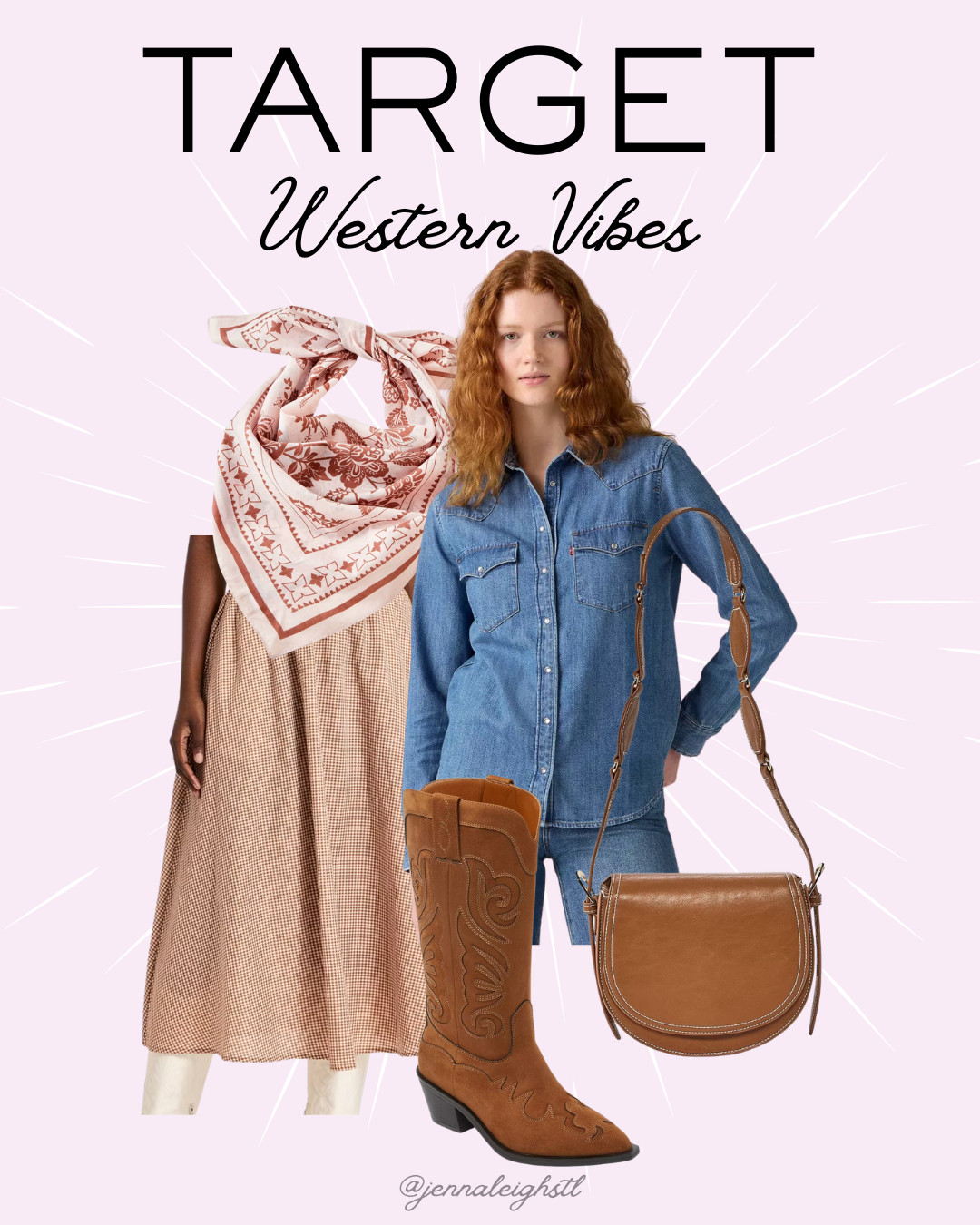 Western inspired style straight from Target’s new arrivals. 

 #LTKootd #LTKMidsize