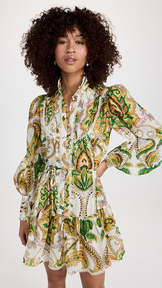 Octavia Ruffle Mini Dress | Shopbop