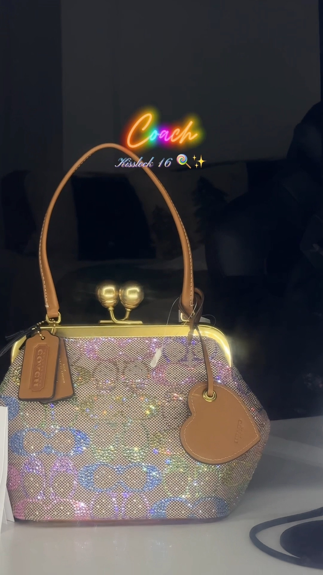 Coach Candy Crystal Kisslock 16

#LTKGiftGuide #LTKootd #LTKHoliday