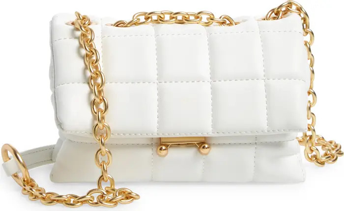 HOUSE OF WANT Small How We Slay Vegan Leather Shoulder Bag | Nordstrom | Nordstrom