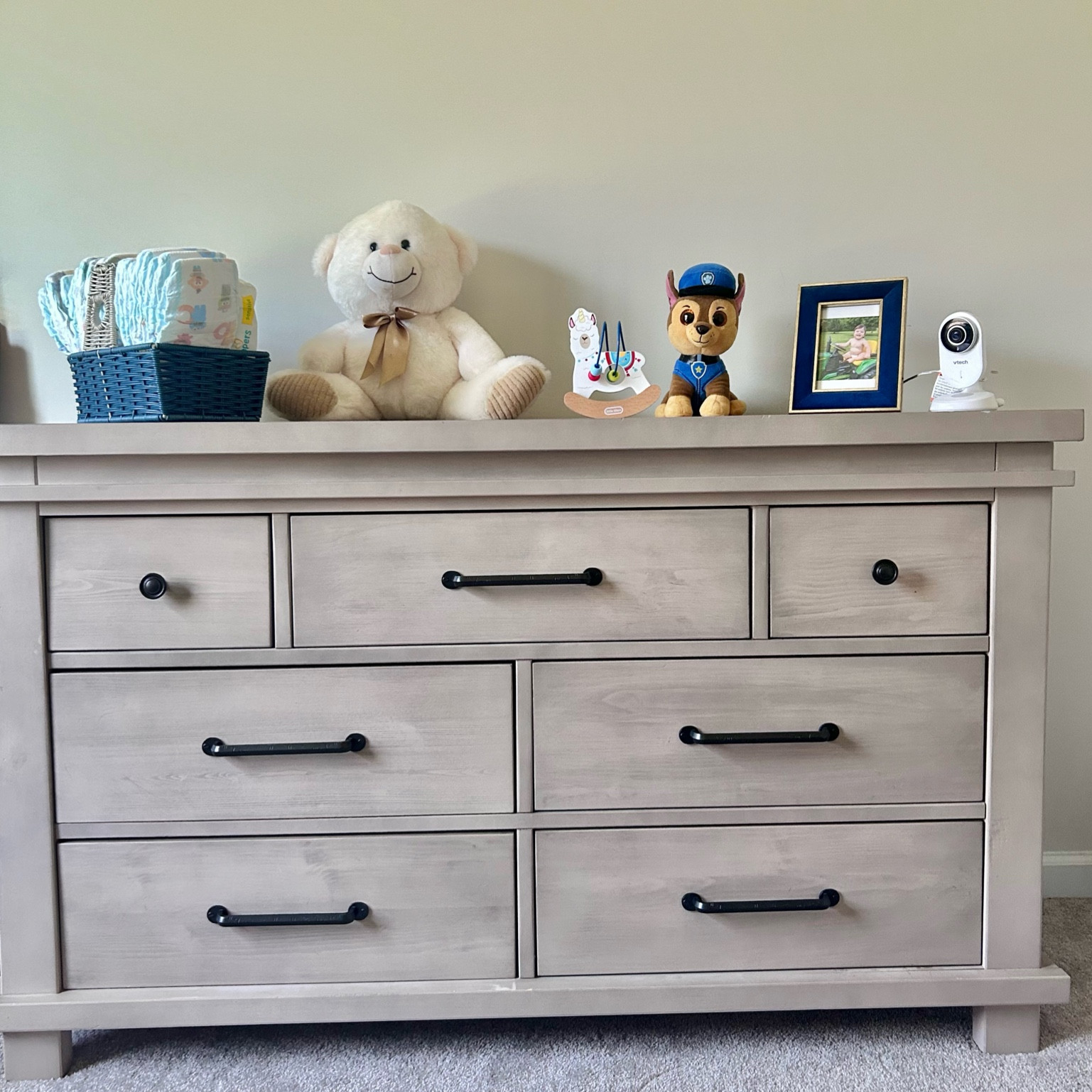 We love this dresser! The color is great and the drawers hold so much. 

It also comes fully assembled which is a huge plus 

#nursery #babyroom #momtobe #maternity #babyfurniture

#LTKkids #LTKbump #LTKbaby