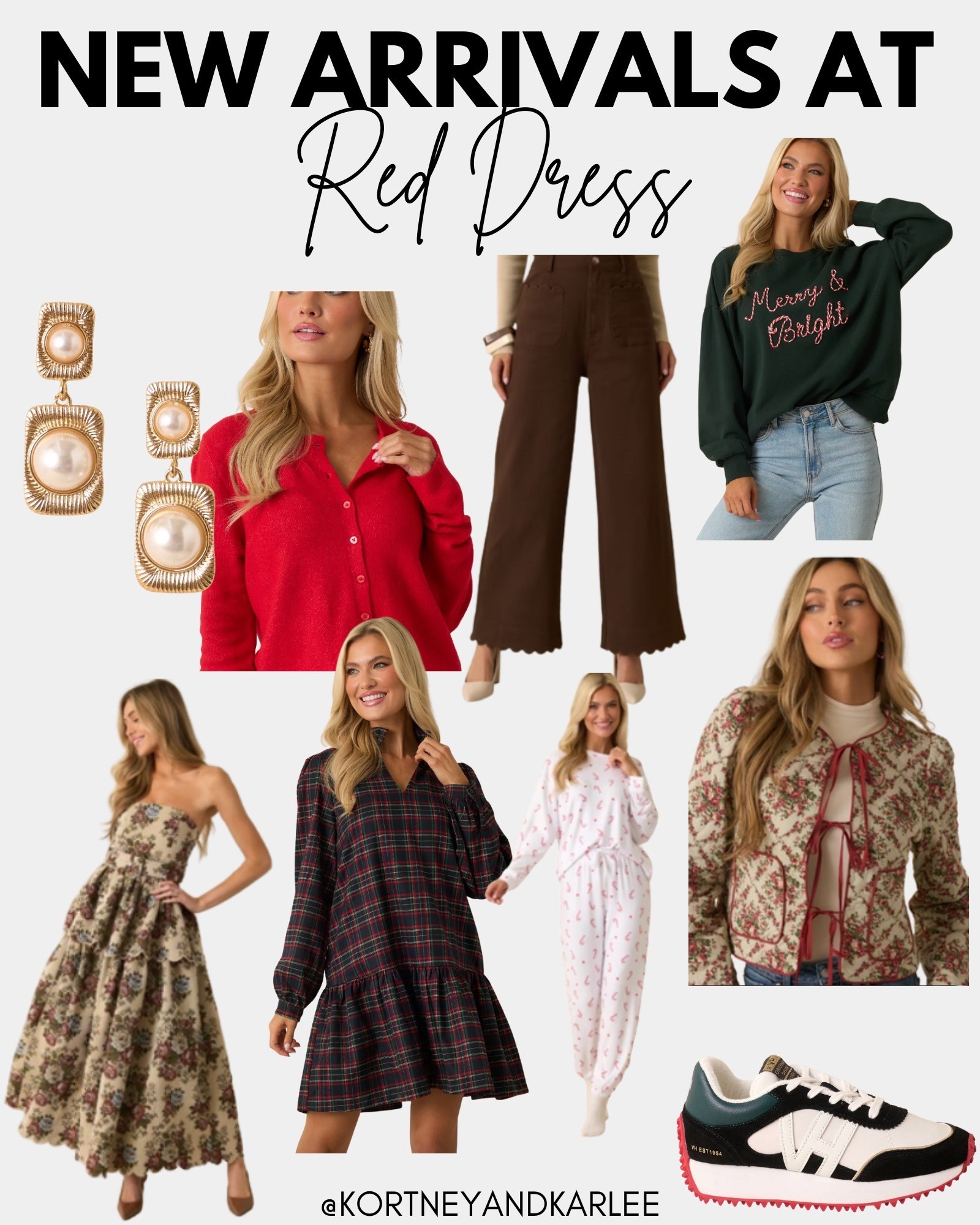 New Arrivals at Red Dress!

Kortney and Karlee | #kortneyandkarlee #LTKfindsunder50 #LTKfindsunder100 #LTKtravel 