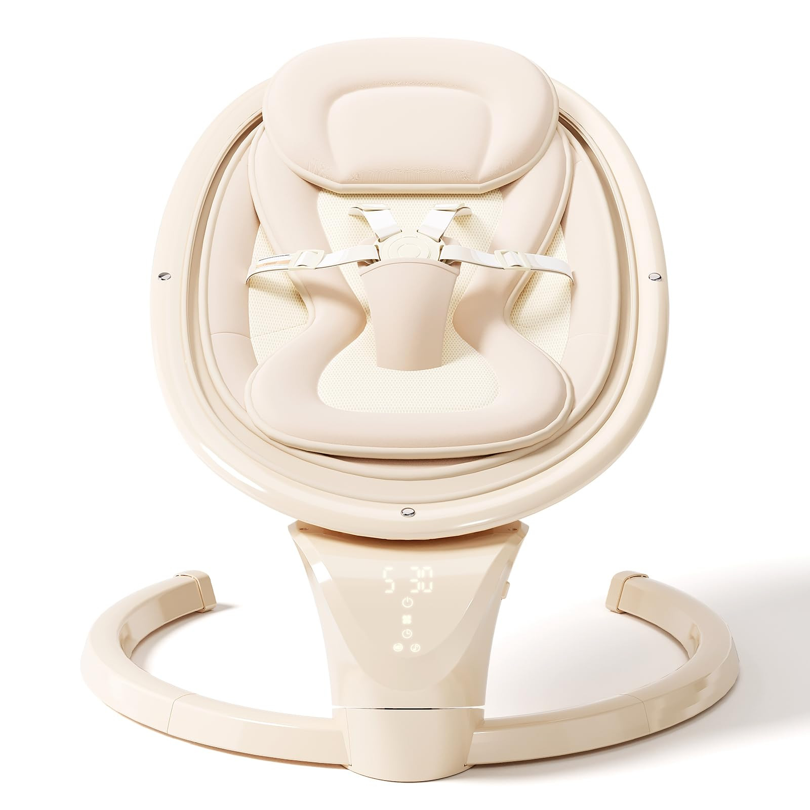 Baby Swings for Infants, Electric Infant Swing with Remote Control, Portable Baby Swing with 5-Po... | Amazon (US)