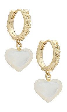 Penny Heart Huggie Earrings
                    
                    Kendra Scott | Revolve Clothing (Global)