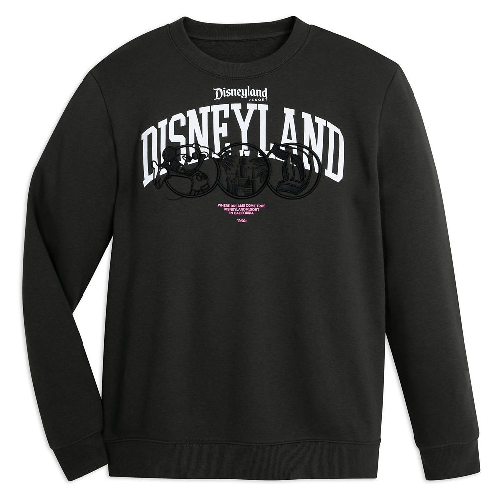 Disneyland ''Where Dreams Come True'' Pullover Sweatshirt for Adults | Disney Store