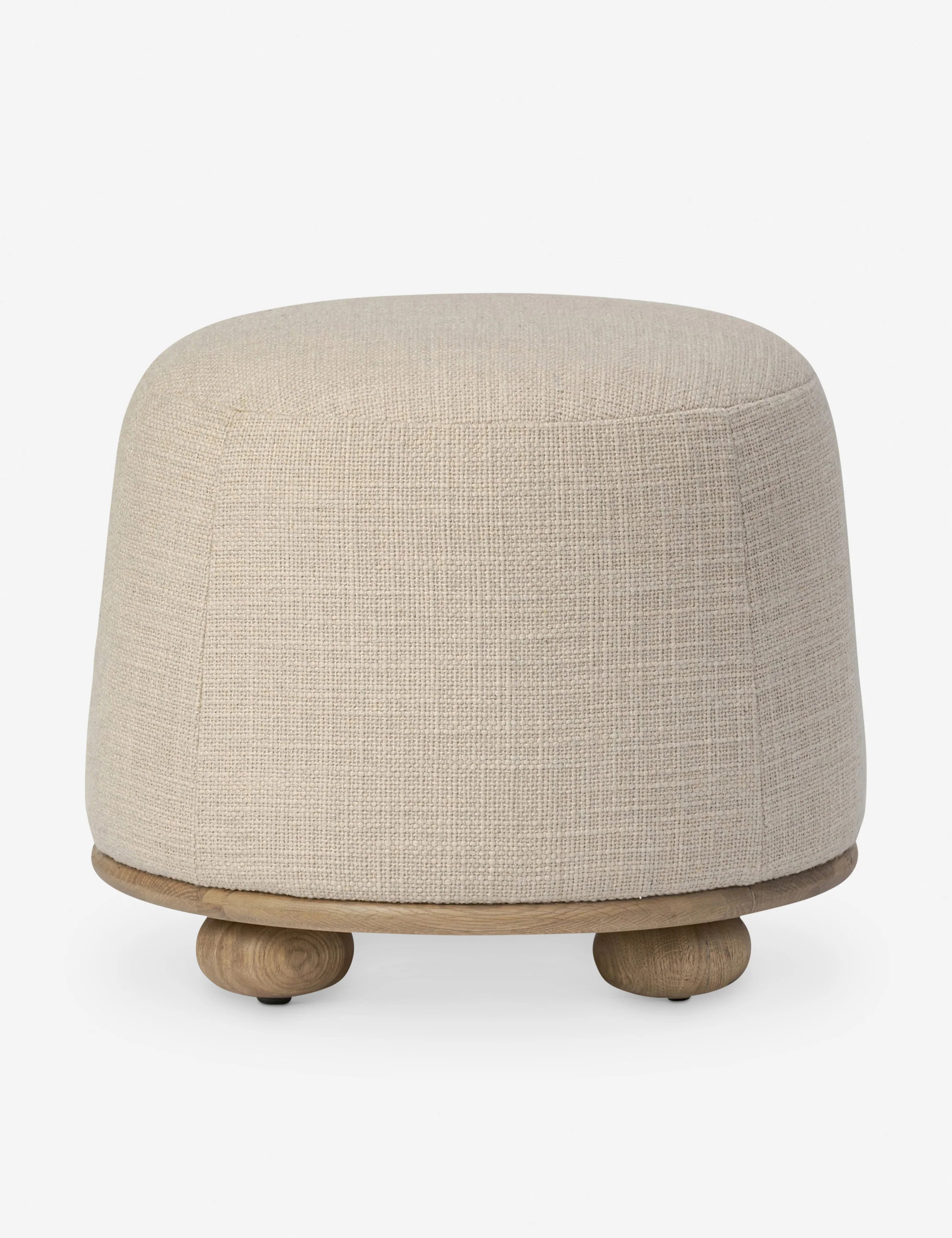 Rajah Round Ottoman | Lulu and Georgia 
