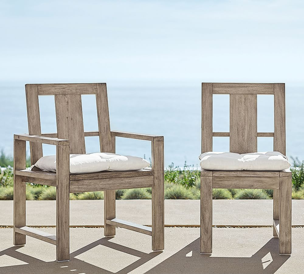 Indio Eucalyptus Outdoor Dining & Armchairs | Pottery Barn (US)