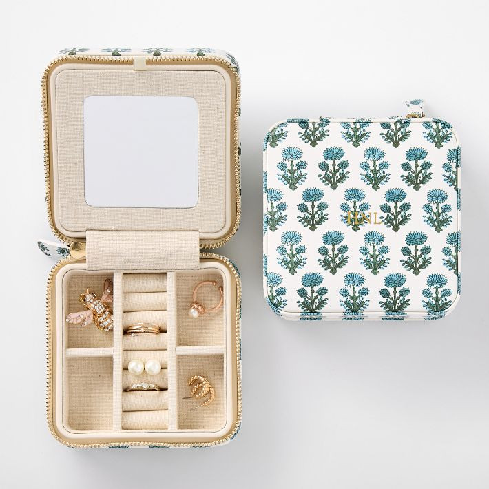 Small Travel Jewelry Case | Mark and Graham