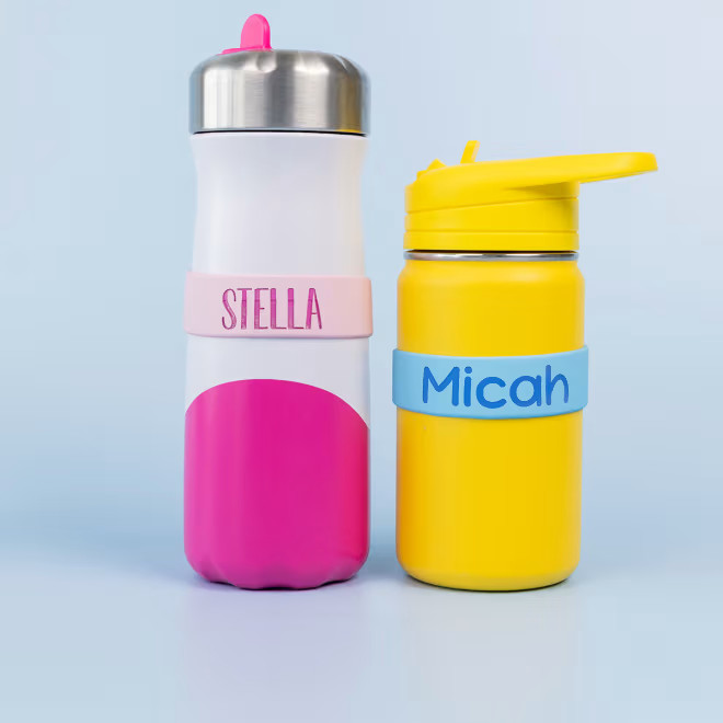 Personalized Water Bottle Bands | Mabel's Labels