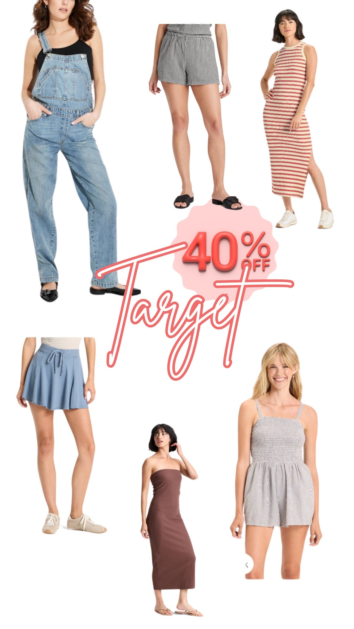 shopping Target circles 40% off skirts, shorts, and dresses sale!! these are my
top picks 🫶🏼

#LTKStyleTip #LTKSaleAlert #LTKTravel