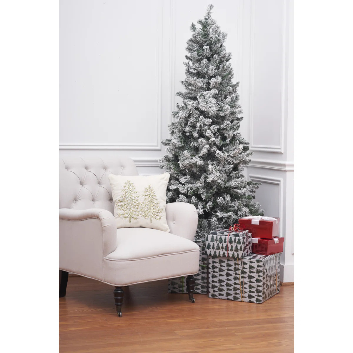 Levenson Embroidered Throw Pillow | Wayfair North America