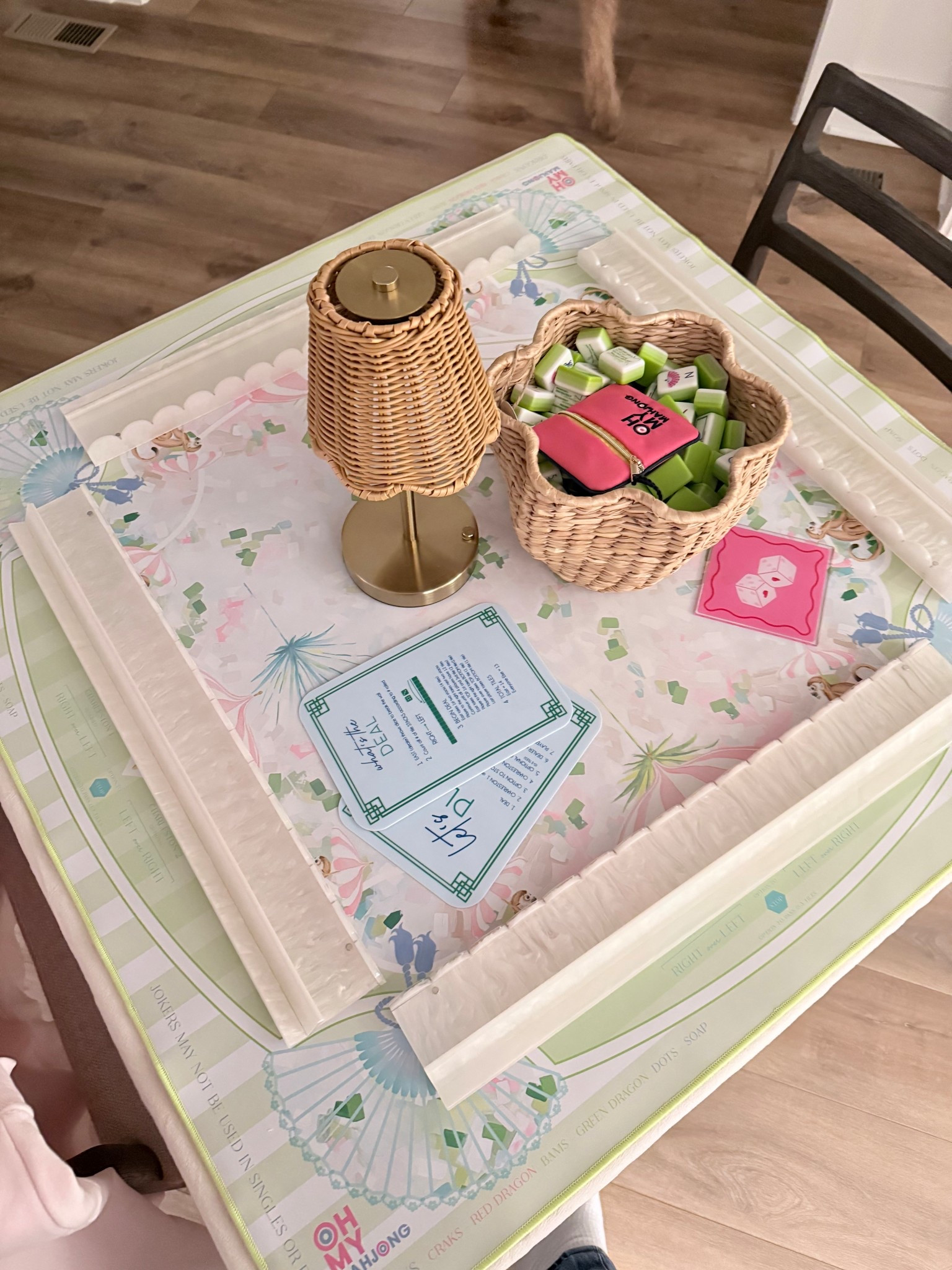 Mahjong setup 

#LTKHome #LTKmomlife