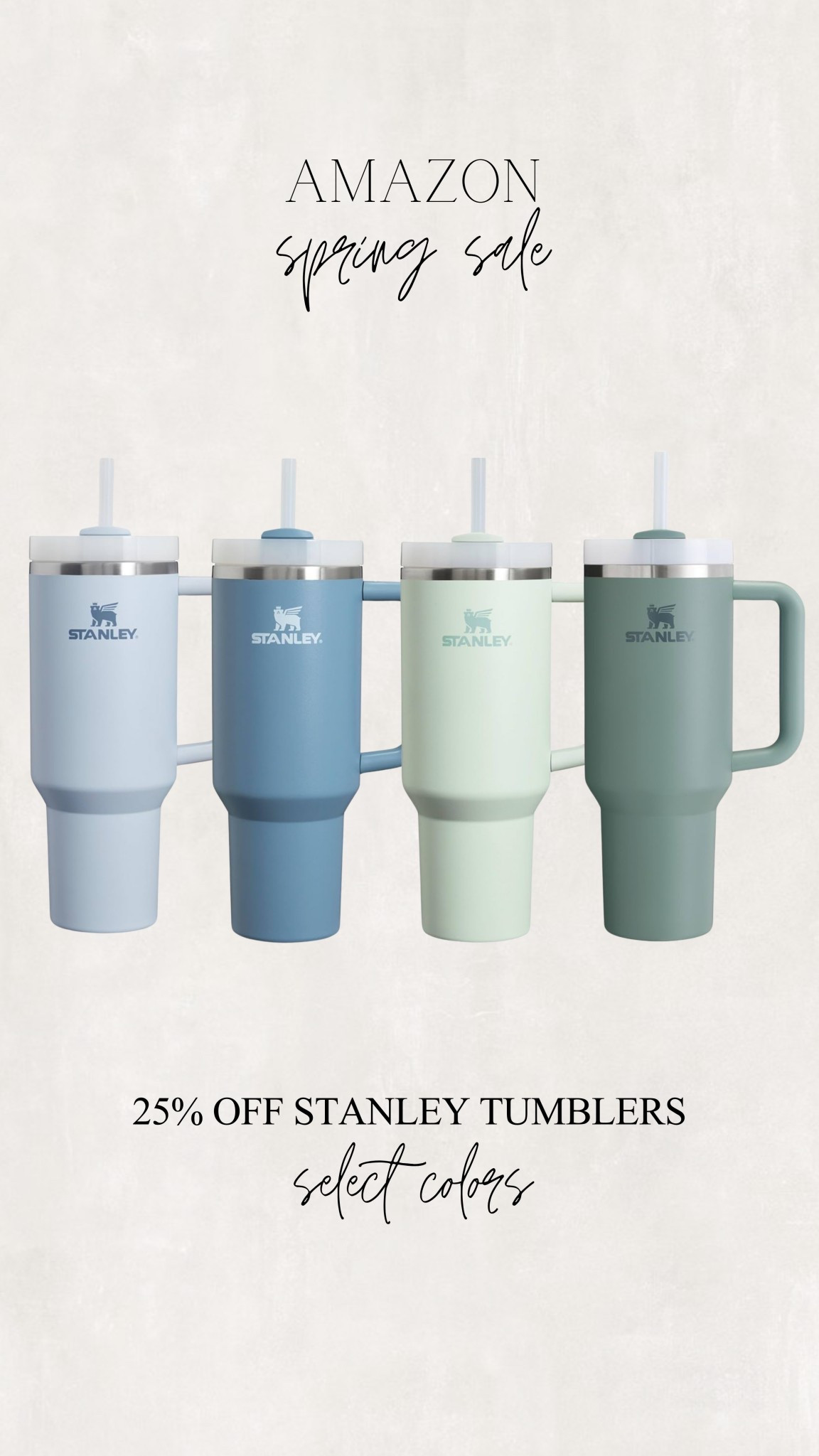 Amazon spring sale, Stanley tumblers 

#LTKSaleAlert