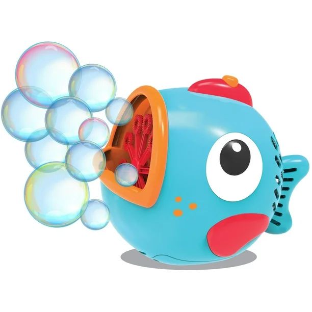 Play Day Large Battery Operated Fish Bubble Blower - Walmart.com | Walmart (US)