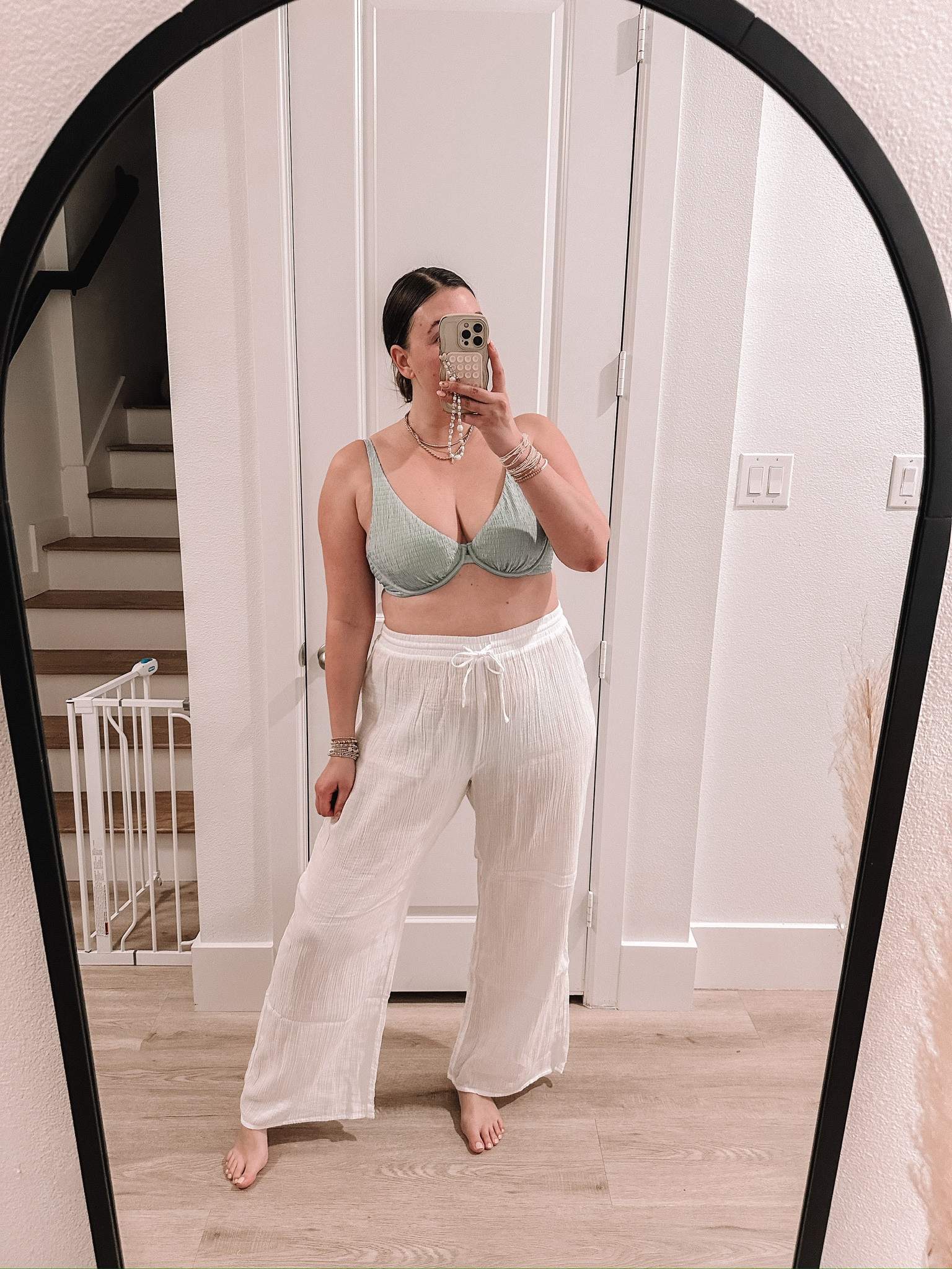 Abercrombie swim coverup! Perfect for spring break trips 

#LTKsalealert #LTKSeasonal