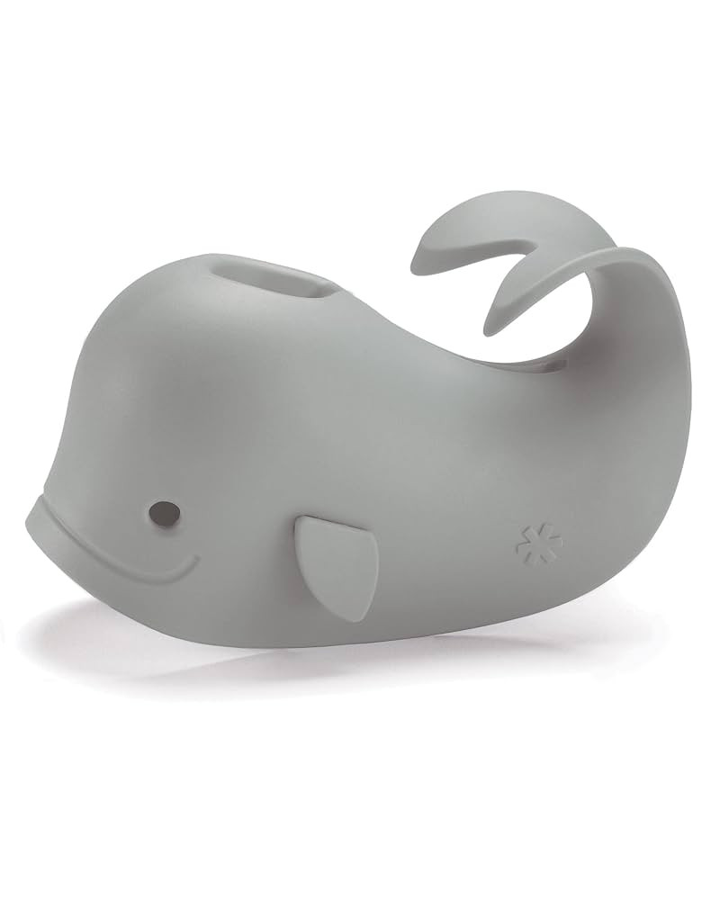 Skip Hop Baby Bath Spout Cover Universal Fit MOBY Grey | Amazon (US)