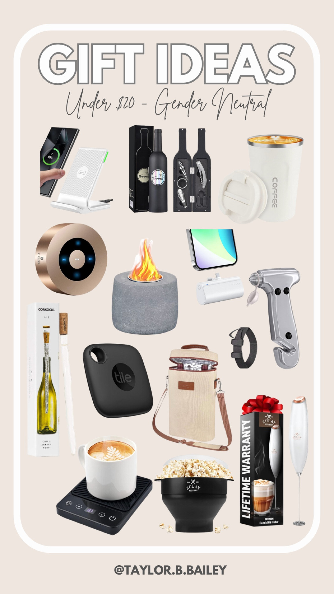 🎁 Affordable, practical, and perfect for anyone on your list! These gender-neutral gifts under $20 are a total win this holiday season. Whether you're shopping for coworkers, friends, or a white elephant exchange, you'll find something here they’ll love! 🤩 Tap to shop and make gifting stress-free. 🛒✨ #GiftGuideUnder20 #BudgetFriendlyGifts #GenderNeutralGifts #HolidayShopping

#LTKCyberWeek #LTKHoliday #LTKGiftGuide