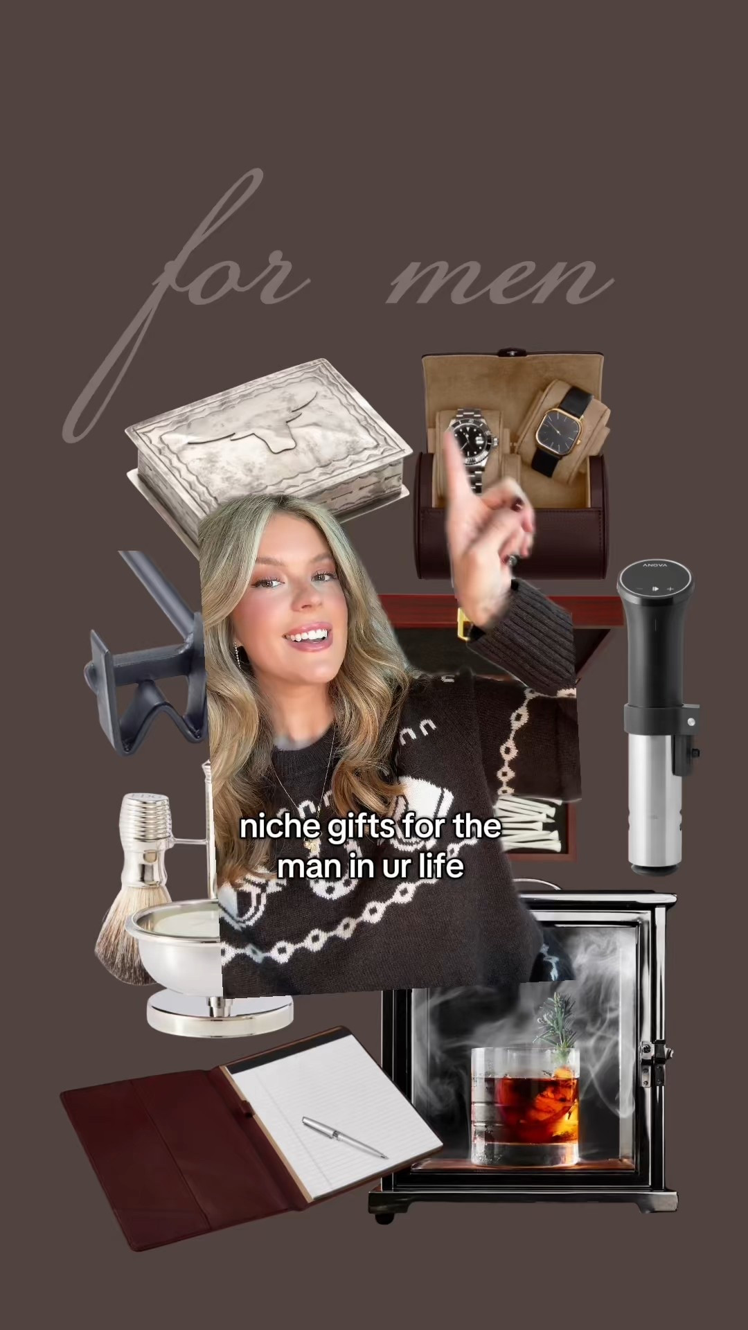 Niche gift ideas for the man in your life !!!

#giftsforhim #giftideas #nichegifts #uniquegifts 

#LTKMens #LTKGiftGuide #LTKHoliday