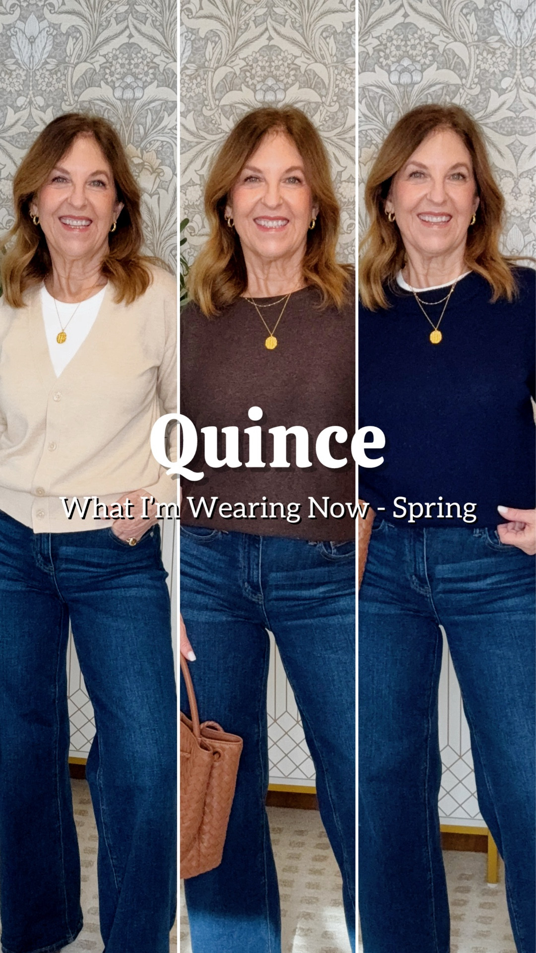 Still winter… but dreaming of spring?

These Quince sweaters are perfect for that in-between season — when you want to feel cozy now and still be able to wear them later.

They’re high quality, beautifully made, and priced so well. The kind of easy basics you’ll reach for again and again.

They’re available in multiple colors, fit true to size, and work with jeans, trousers, and skirts.

If you’re building a wardrobe that makes getting dressed easier, start here.

Comment Shop below and receive a DM with the links to this post on my LTK

#quincepartner #liketkit @shopltk @onequince 

#LTKOver40 #LTKootd #LTKPetite