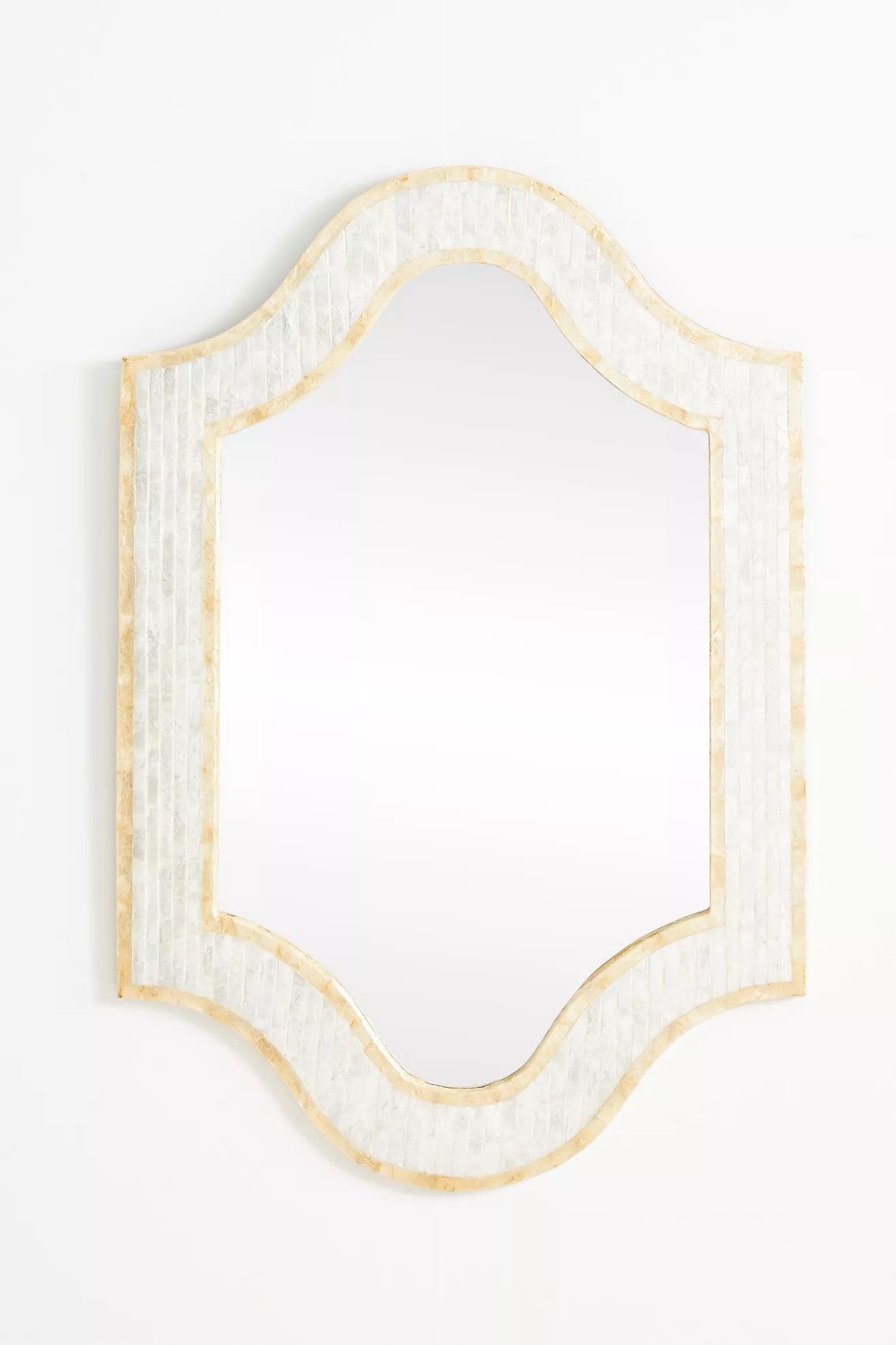 Emporia Capiz Wall Mirror | Anthropologie (US)
