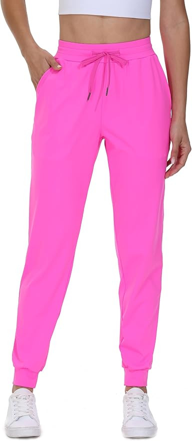 Blaosn Womens Athletic Joggers with Pockets Workout Running Track Pants Tapered Gym Sweatpants fo... | Amazon (US)