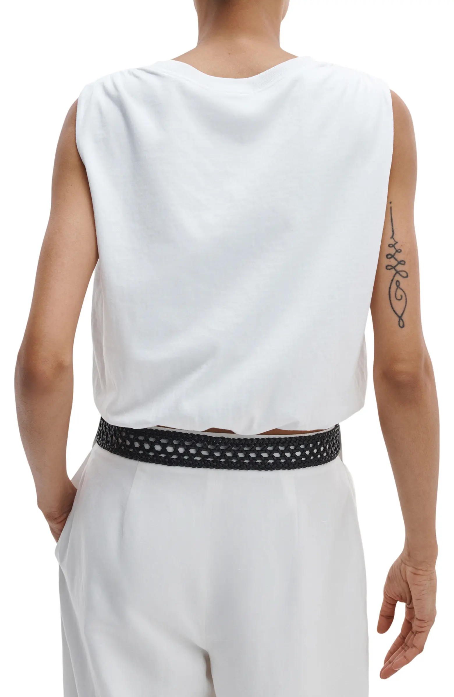 rag & bone Mica Crop Bubble Top | Nordstrom | Nordstrom