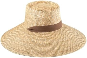 Lack of Color Paloma Sun Hat | Wide Brim Straw Hat for Women, Beach Sun Hat with Detachable Cotto... | Amazon (US)