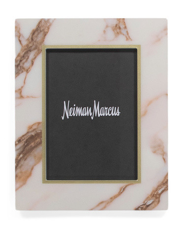 5x7 Heritage Marble Look Table Top Picture Frame | TJ Maxx