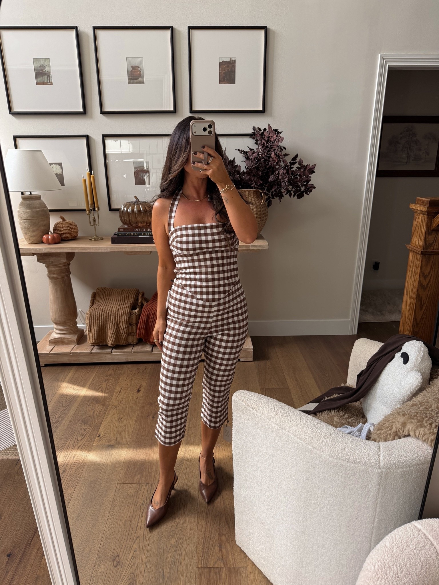 Gingham for your next date night!!

#LTKootd #LTKSeasonal