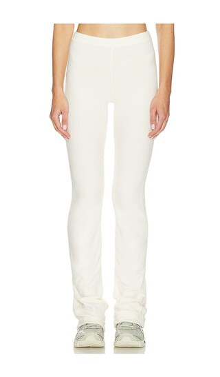 Lounge Fleece Pant in Ecru | Revolve Clothing (Global)