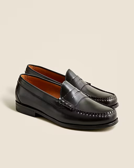 Camden loafers in leather | J. Crew US