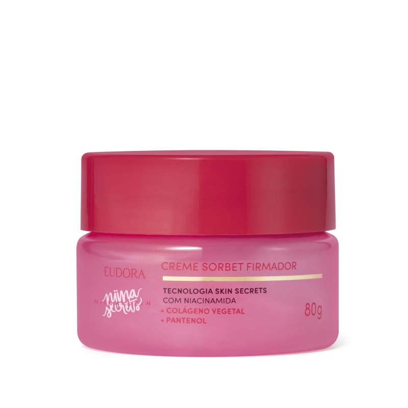 Sorbet Firmador Facial Niina Secrets Skin 80g | Eudora (BR)