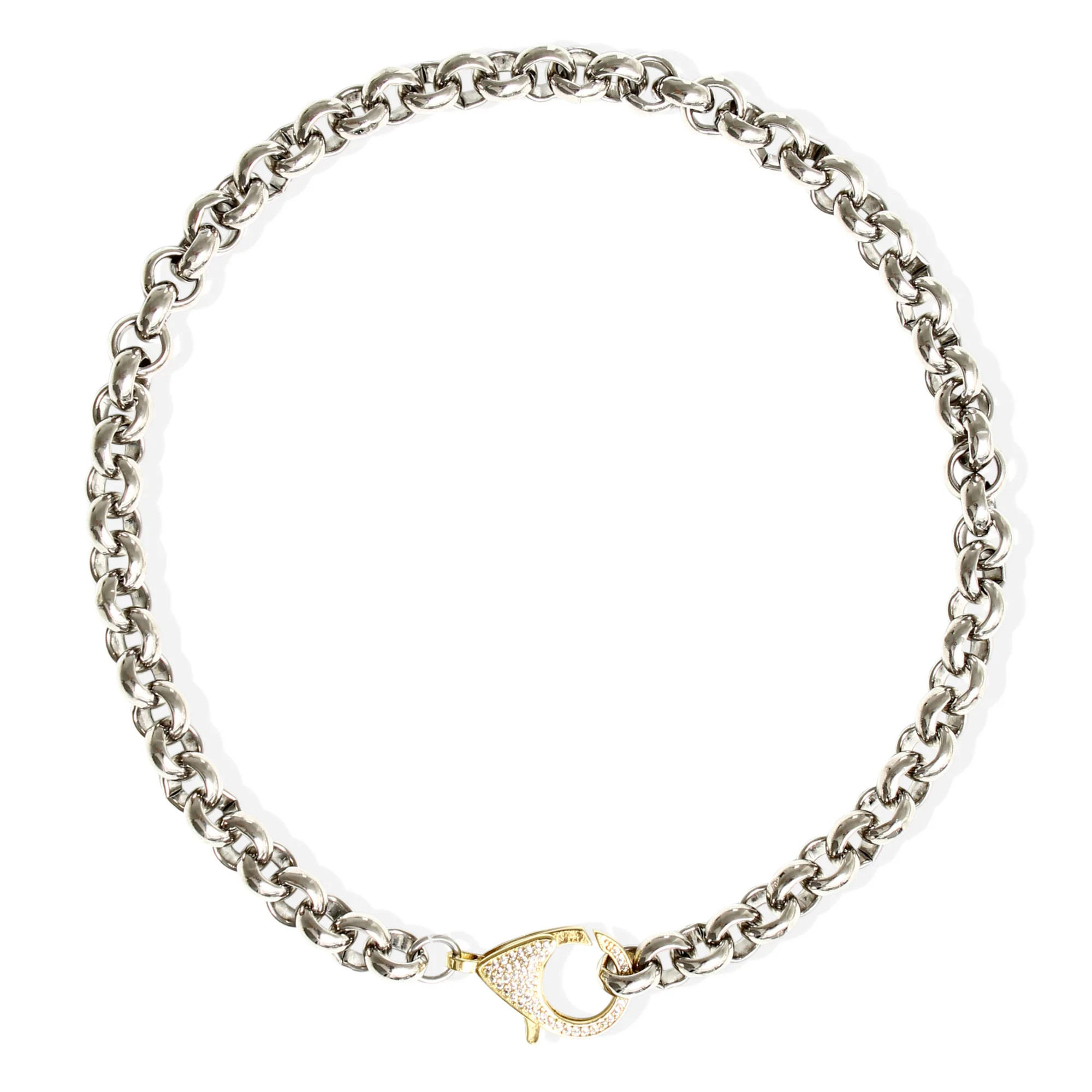 SCARLET Necklace - Silver | By Alona