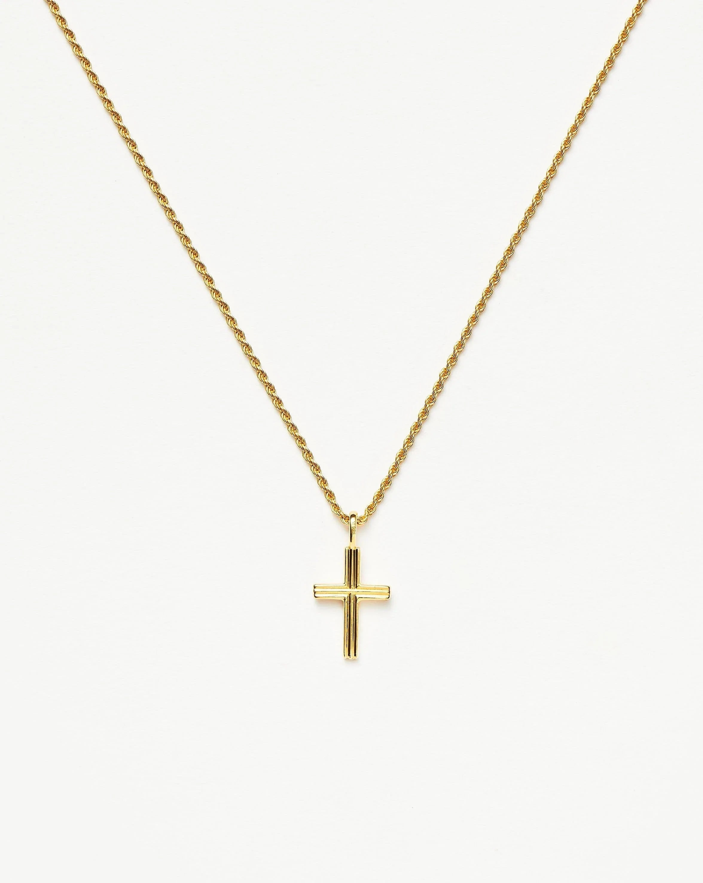 Lucy Williams Classic Cross Necklace | Missoma