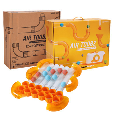 Fat Brain Toys Air Toobz Bundle | Well.ca