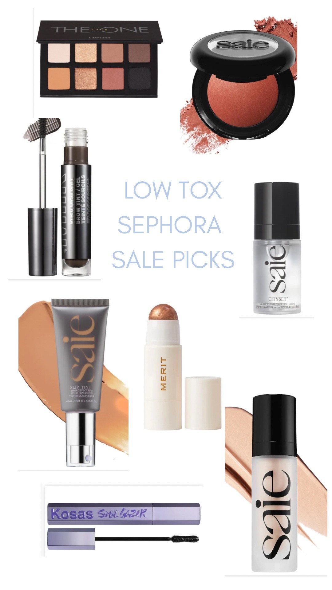 My low tox Sephora sale picks 🙌🏽

#LTKselfcare #LTKSaleAlert #LTKmomlife