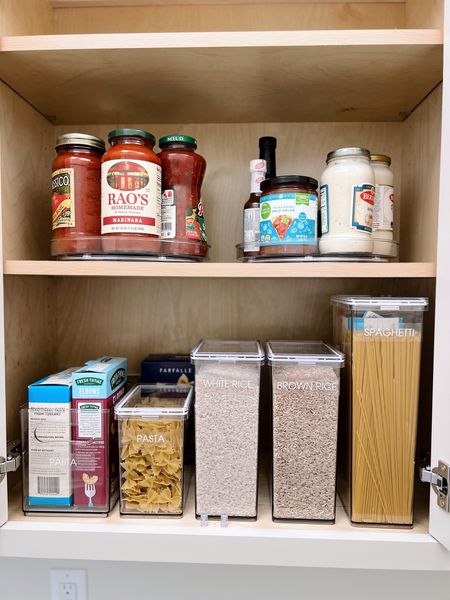 Pantry Organization 

#LTKhome #LTKFind #LTKfamily