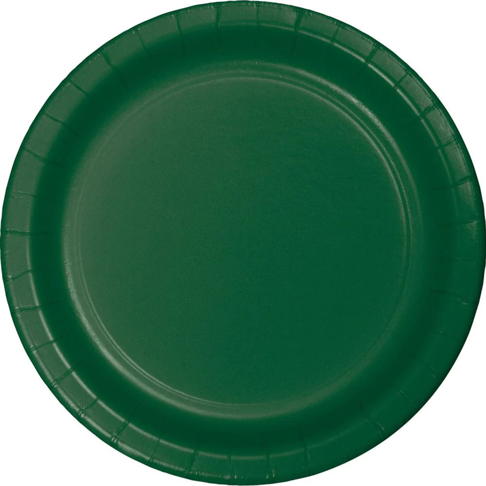 Dark Green Plates - 3 Size Options | Shop Sweet Lulu