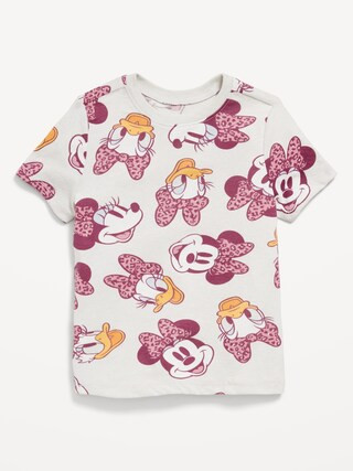 Disney© Minnie Mouse Graphic T-Shirt for Toddler Girls | Old Navy (US)