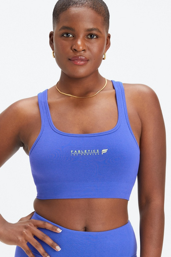 Cloud Seamless Scoop Back Bra | Fabletics - North America