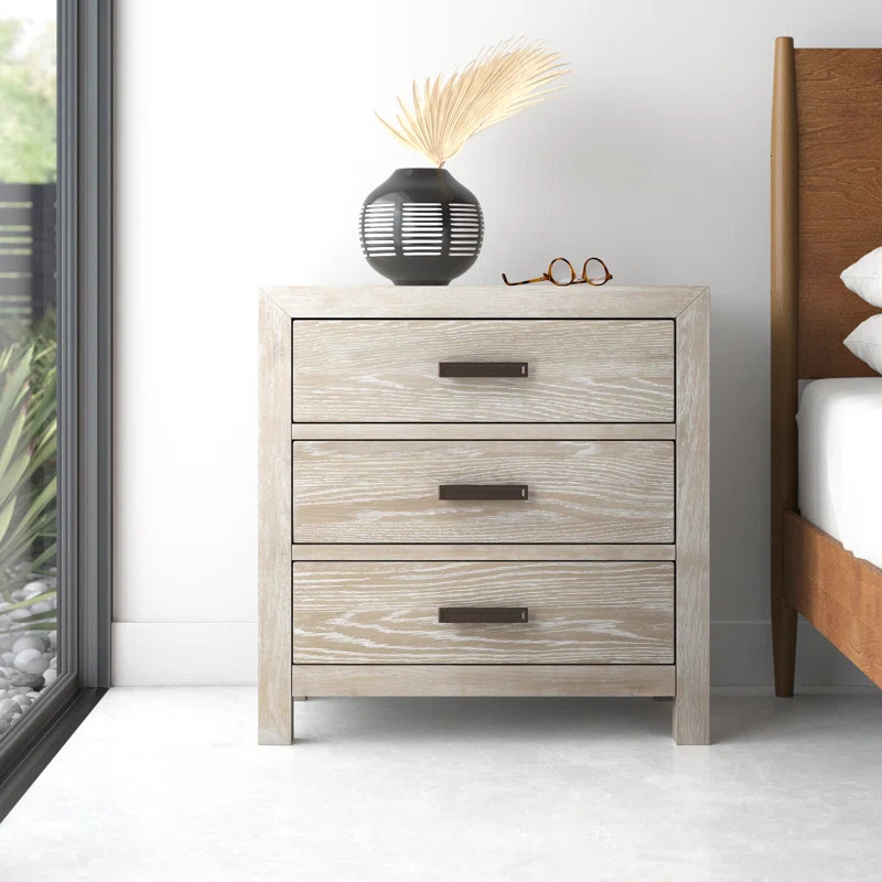 Ashdon Solid Wood Nightstand | Wayfair North America