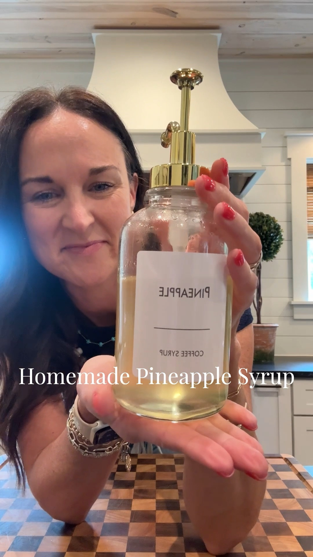 Making simple syrups at home for all your favorite drinks is sooo easy + I found cute glass bottles to put them in!

#LTKdayinmylife